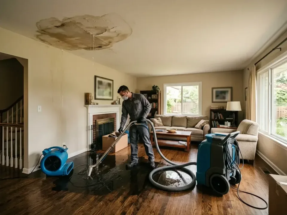 attic-pipe-burst-ceiling-drip-008 — frequently asked questions, Water Damage Restoration & Carpet Care in Scandia, MN
